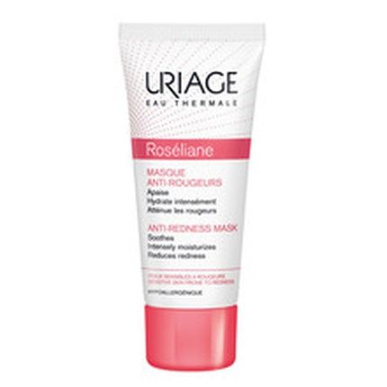 Uriage Rosliane Antiredness Mask 40Ml Mask For Sensitive Skin With A Tendency To Flush