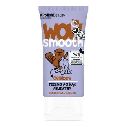 Floslek Wow Smooth Hand Peeling With Delicate Cellulose 50G - Image 3
