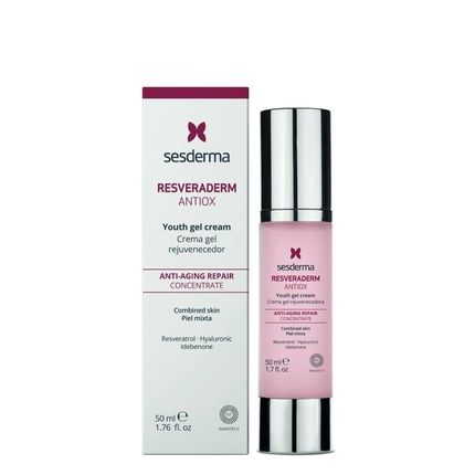 Sesderma Resveraderm Antiox Gelcreme 50Ml Concentrated Anti Aging