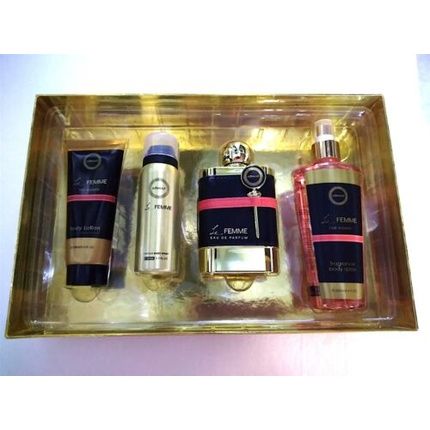 Le Femme By Armaf Eau De Parfum Spray 3.4Oz - Pack Of 4