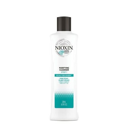 Nioxin Scalp Recovery Purifying Cleanser Step 1 200Ml Cleansing Shampoo - Image 4