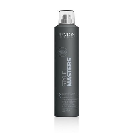 Revlon Style Masters Pure Styler Strong Hold Hairspray 325Ml