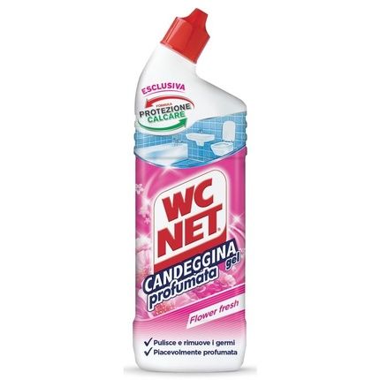 Wc Net Candeggina Profumata Gel 700Ml - Flower Fresh