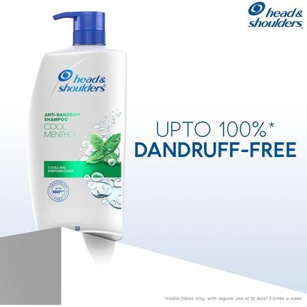 Head & Shoulders Cool Menthol Shampoo 1L