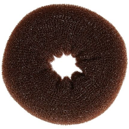Sleep-In Rollers Bun Cushion Brown