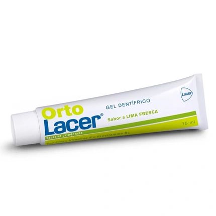 Lacer Ortolacer Dental Gel Lime Flavour 75Ml