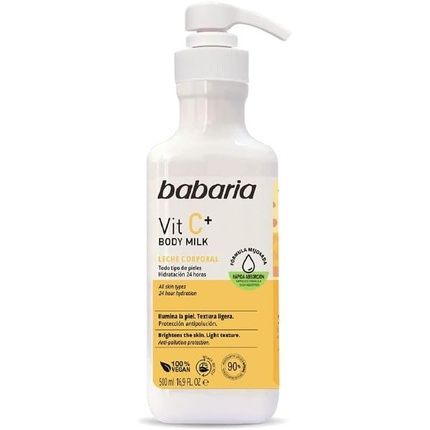 Body Milk With Vitamin C 500Ml