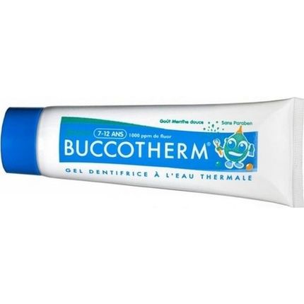 Buccotherm Junior Toothpaste With Thermal Spring Water For Ages 7-12 50Ml