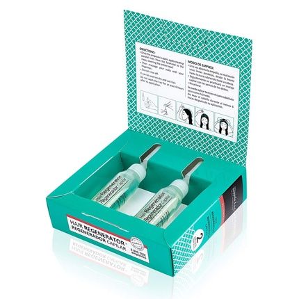 Nuggela & Sule Regenerating Ampoules Increase Hair Density And Thickness 10Ml - Pack Of 2