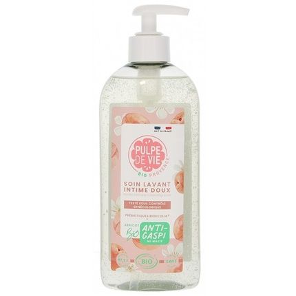 Pulpe De Vie Mild Intimate Wash Apricot Organic 400Ml