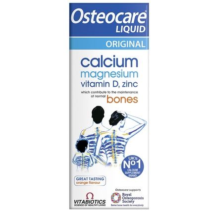 Vitabiotics Osteocare Liquid Dietary Supplement For Healthy Bones 200Ml
