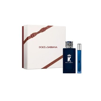 Dolce & Gabbana K By Dolce & Gabbana Parfum Gift Set 100 Ml Eau De Parfum 10 Ml