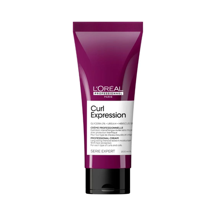 L'Oral Professionnel Curl Expression Leave In 200Ml Professional Cream For Curls - Image 3