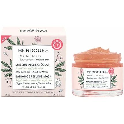 Berdoues Mille Fleurs Peeling Face Mask 50Ml