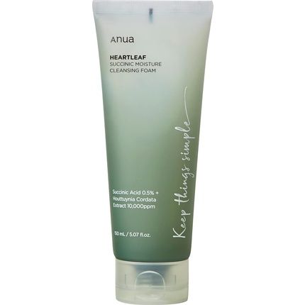 Anua Heartleaf Succinic Moisture Cleansing Foam 150Ml