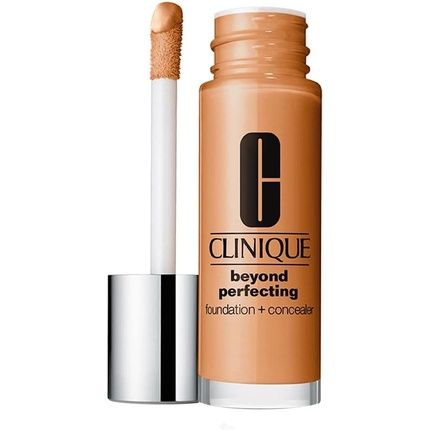 Clinique Beyond Perfecting Foundation And Concealer 21 Cream Caramel 30Ml