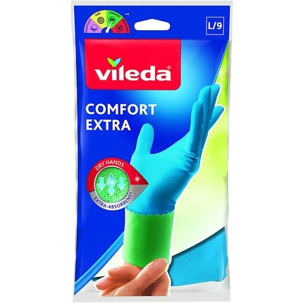 Vileda Comfort & Care Rubber Gloves