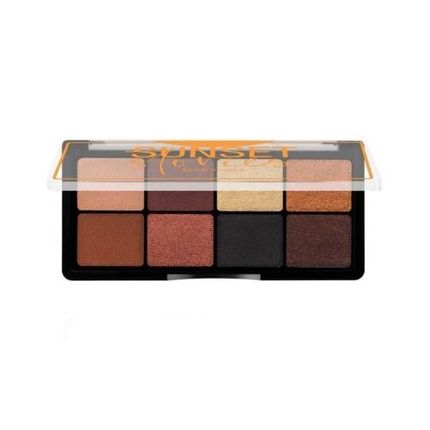 Bellaoggi Sunset Stories Eye Palette Deep Nude