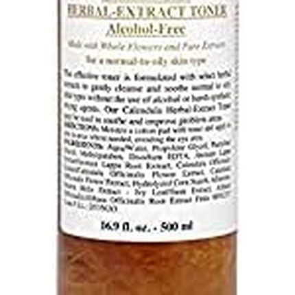 Kiehl'S Calendula Herbal Extract Alcohol Free Toner 16.9Oz 500Ml - Image 3