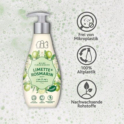 Fit Liquid Soap Spice Edition Lime & Rosemary 400Ml