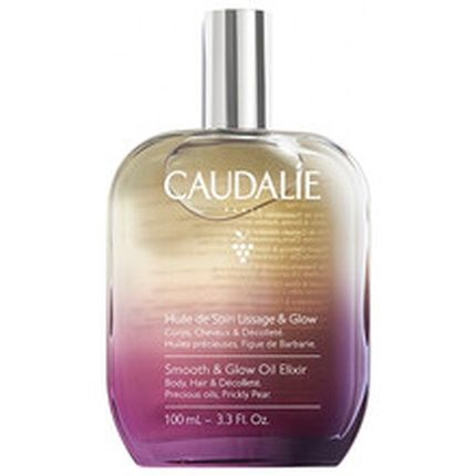 Caudalie Smoothing And Brightening Oil 100Ml Smooth Glow Oil Elixir
