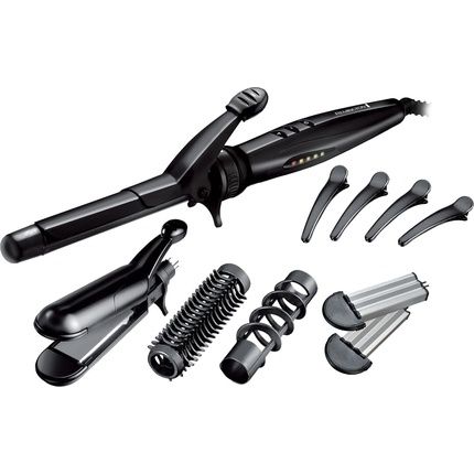 Remington Multistyler With Reversible Styling Plates S8670 - Black