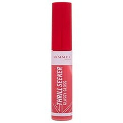 Rimmel London Thrill Seeker Glassy Gloss Hydrating Lip Gloss 11 Ml In 150 Pink Candy