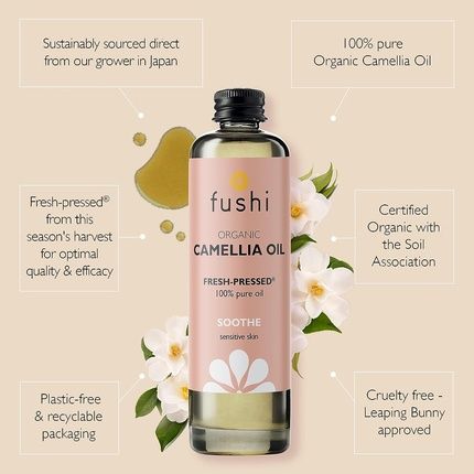 Fushi Organic Camellia Oil 100Ml