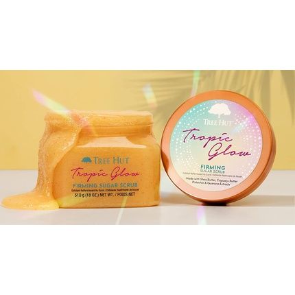 Tropic Glow Firming Shea Sugar Scrub - Image 3