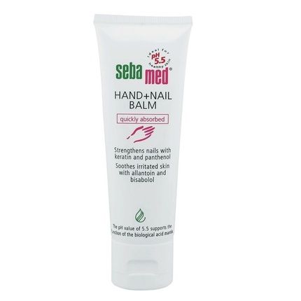 Sebamed Hand And Nail Balm Quickly Absorbed Moisturizing Balm For Hands And Nails 75Ml