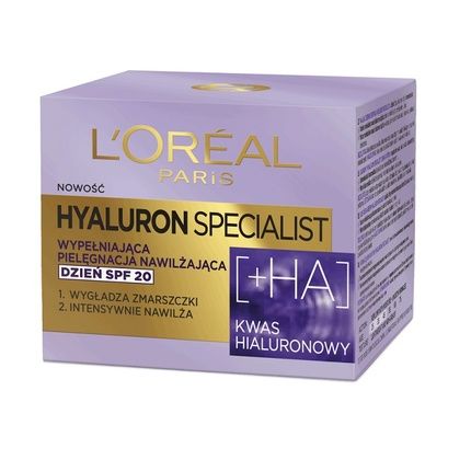 L'Oreal Hyaluron Specialist Day Cream Spf20 Moisturizing Filling Care 50Ml
