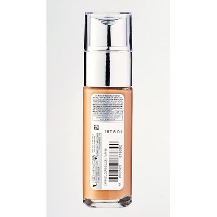 L'Oreal Paris Perfect Match Makeup Liquid Foundation With Hyaluronic And Aloe Vera 30Ml Golden Toffee