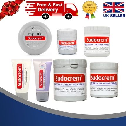 Medicines Sudocrem Antiseptic Healing Cream 60 Grams