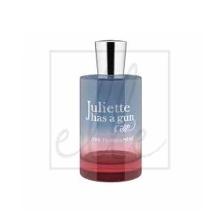 Juliette Has A Gun Ode To Dullness Eau De Parfum Spray 100Ml - Image 4