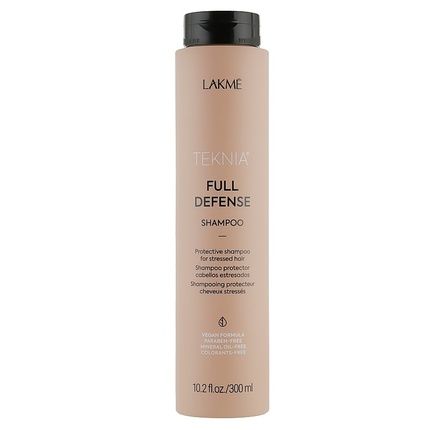 Lakme Teknia Full Defense Shampoo Protective Shampoo For Hair 300Ml