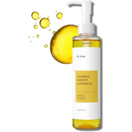 Iunik Calendula Complete Deep Vegan Cleansing Oil 200Ml