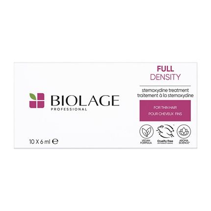 Biolage Full Density Treatment For Thinning Hair Stemoxydine Treatment 10 X 6 Ml