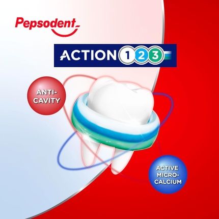 Pepsodent Toothpaste 125Ml Complete Protection Round Protection Big Pack 125Ml - Image 3