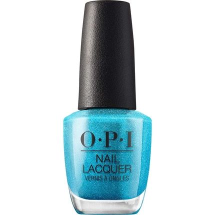 Opi Nail Lacquer Teal The Cows Come Home 0.5 Fl Oz Blue Nail Polish
