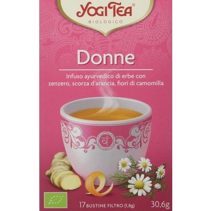 Yogi Tea Donne 30.6G