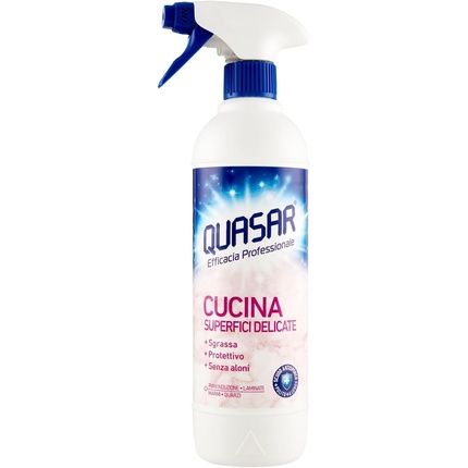 Quasar Kitchen Grease Remover Spray 580Ml