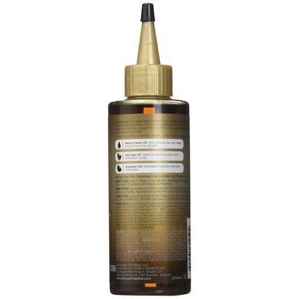 African Pride Black Castor Miracle Hair & Scalp Sealing Oil 6Oz