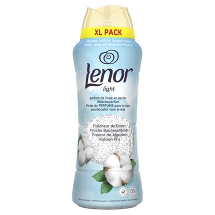 Lenor Light Laundry Perfume Fresh Cotton Blossom 495G