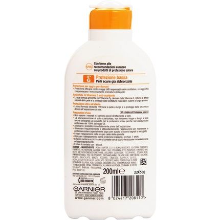 Ambre Solaire Ip6 Milk 200Ml Color 1