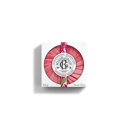 Roger & Gallet Ginger Red Scented Soap 100G - Image 3