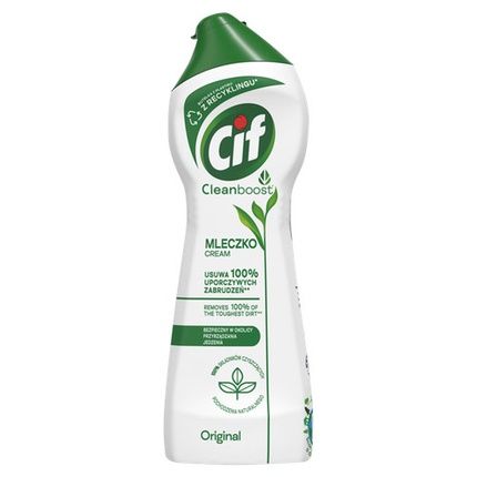 Cif Cleanboost Original Milk 300G