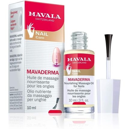 Mavala Mavaderma Nutritive Massage Oil For Nails 10Ml