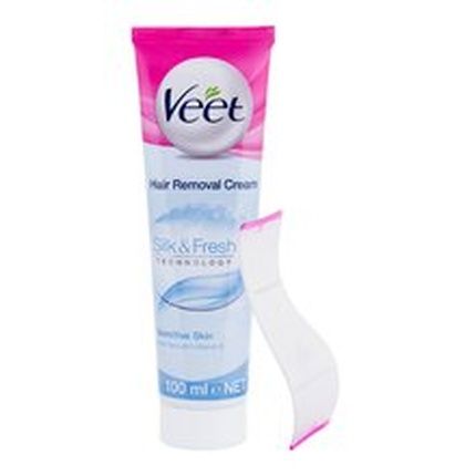 Veet Silk Fresh Sensitive Skin Removal Cream Depilatory Cream