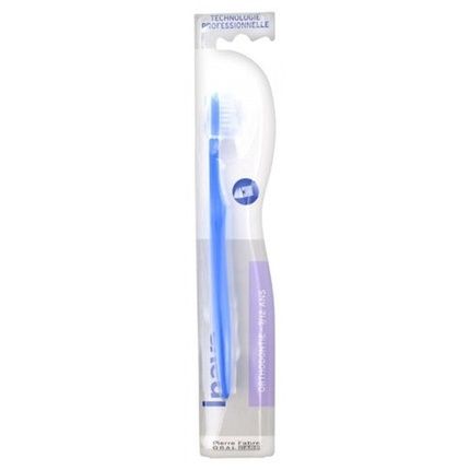 Inava Orthodontic Toothbrush With Strong Bristles
