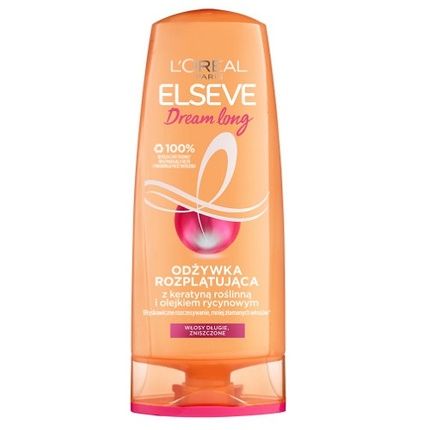 L'Oreal Elseve Dream Long Detangling Conditioner For Dry And Damaged Hair 200Ml